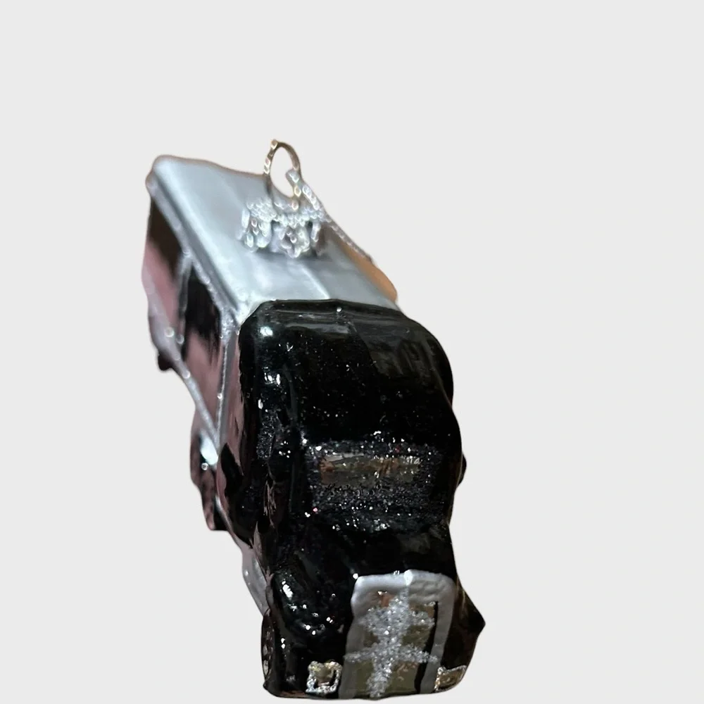 Christmas Tree Ornament Semi Truck Big Rig Tractor Trailer 18 wheeler